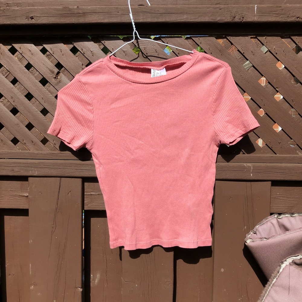 Semi cropped tee